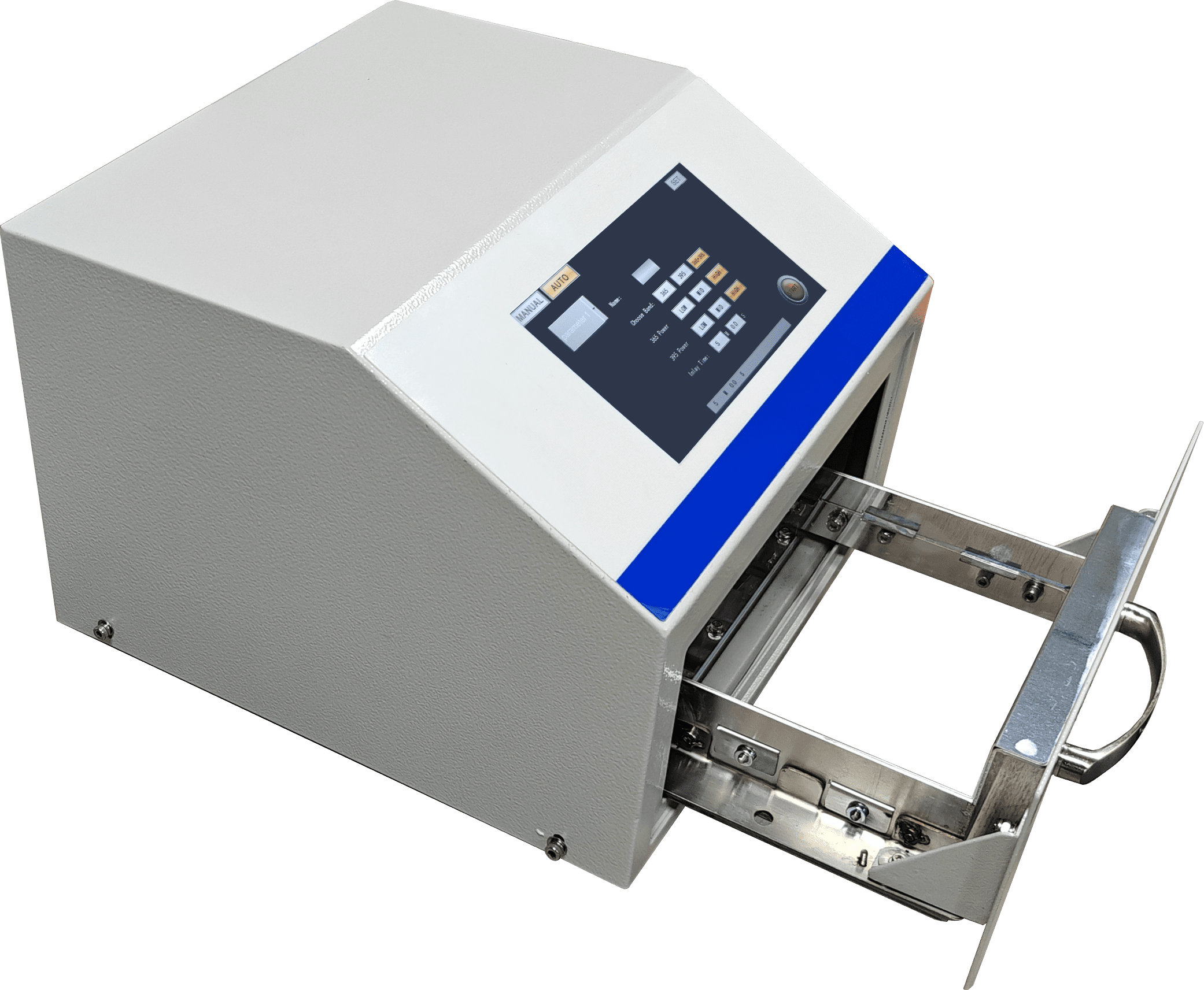UM-6000全自动光固化冷裱机图（2）