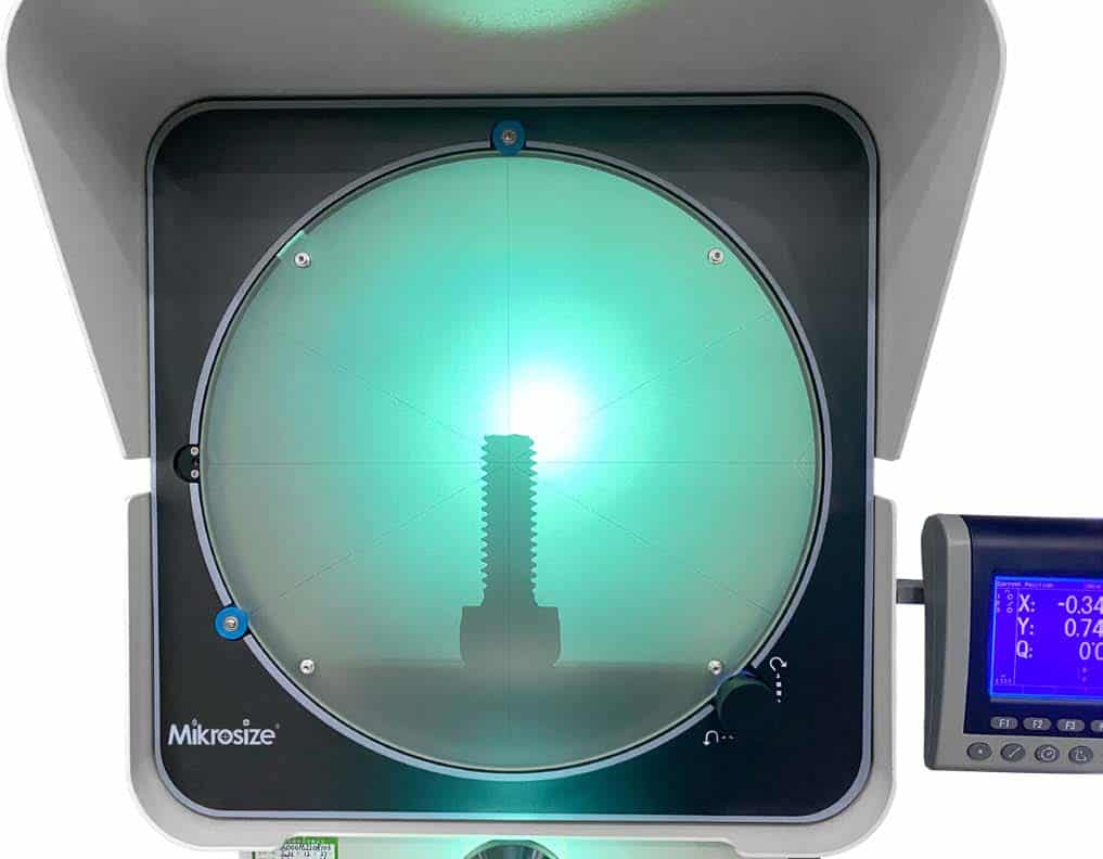 iProjec-H12/H16/H24水平测量轮廓投影仪图（3）