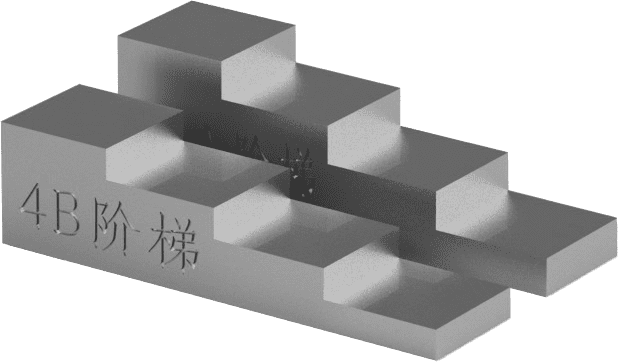 超声波测厚仪标准测试块