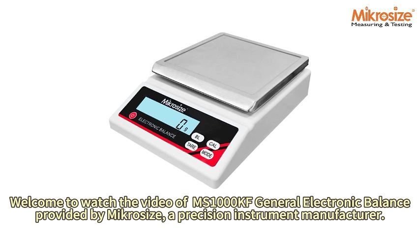 MS1000KF General Electronic Balance