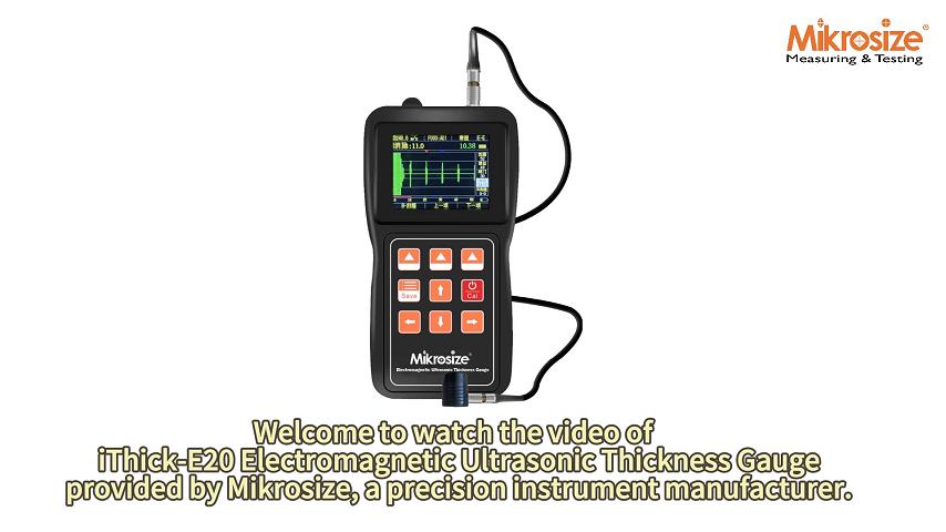 iThick-E20 Electromagnetic Ultrasonic Thickness Gauge