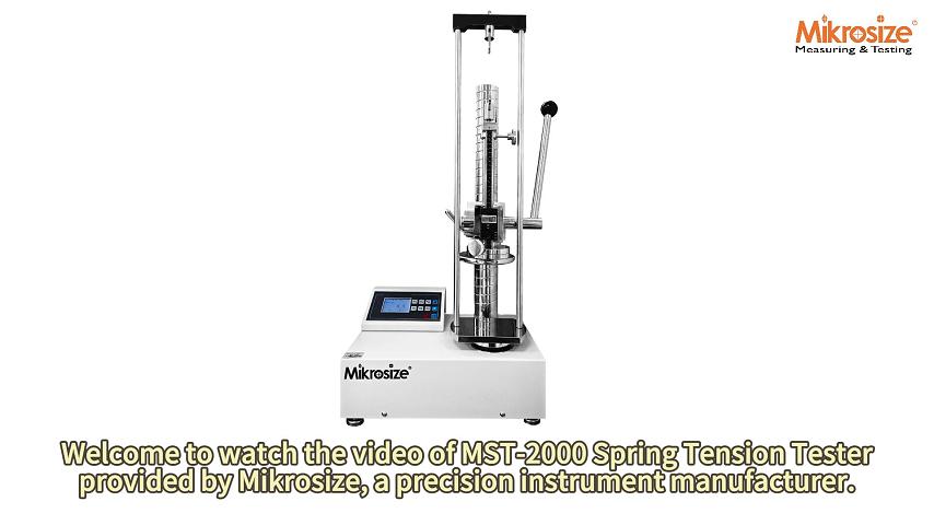 MST-2000 Spring Tension Tester