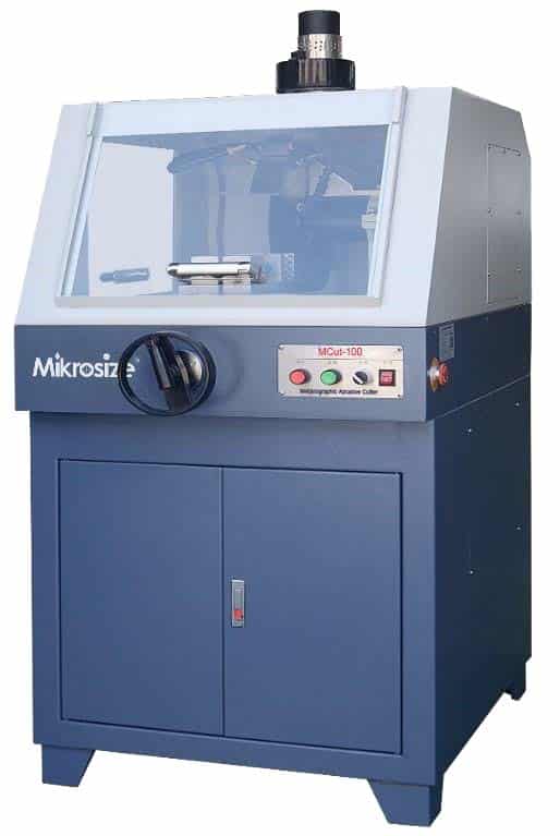 MCut-100手动金相切割机图（2）