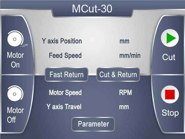 MCut-30手动/自动精密金相切割机图（5）