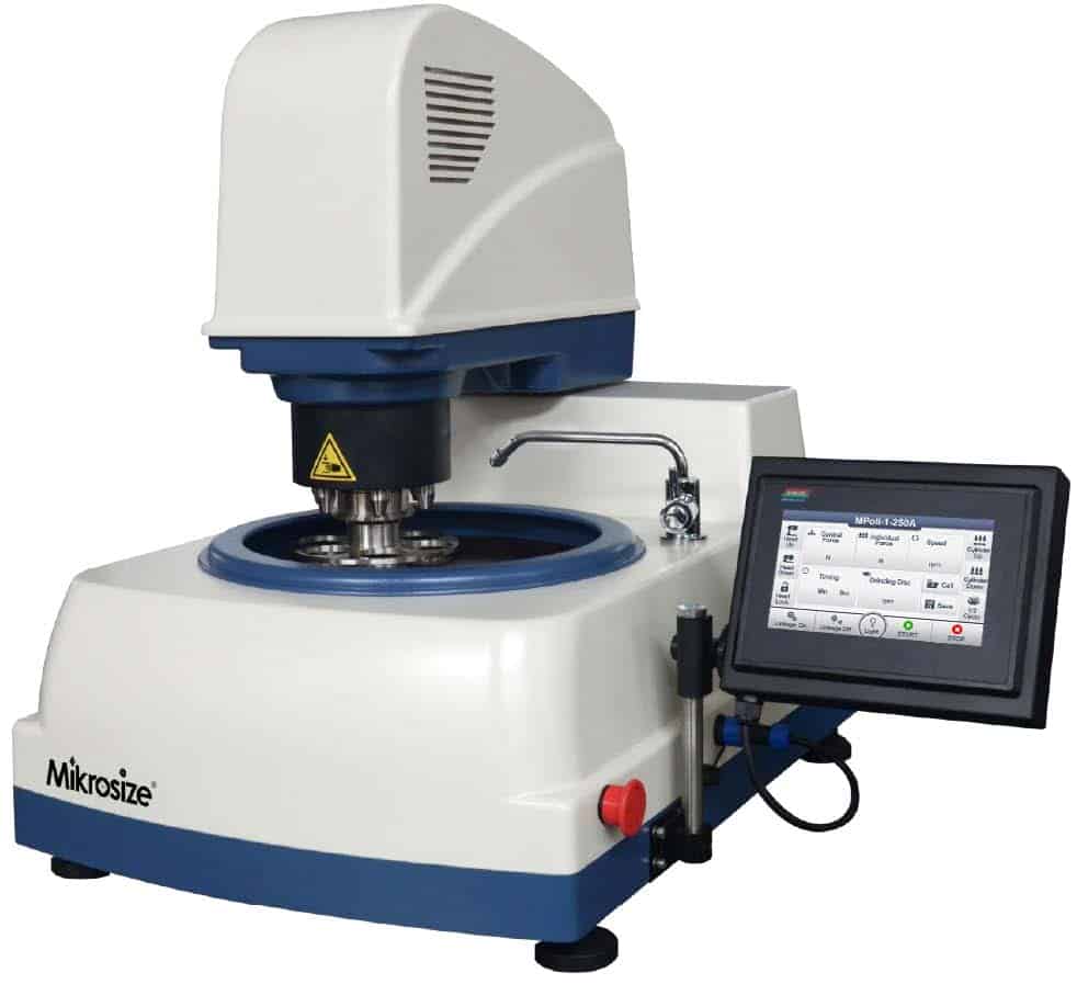 MPoli-250A/300A金相自动研磨抛光机图（1）
