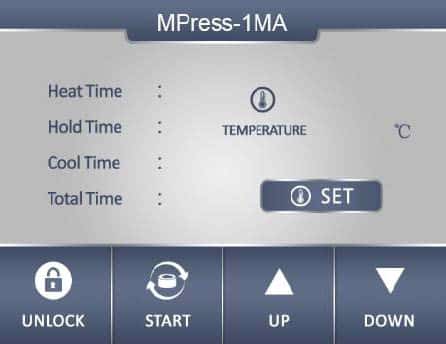 MPress-1MA自动金相镶嵌机图（3）