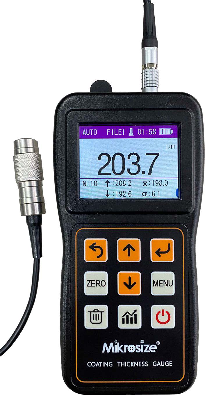 iCoat-200 涂层厚度测量仪