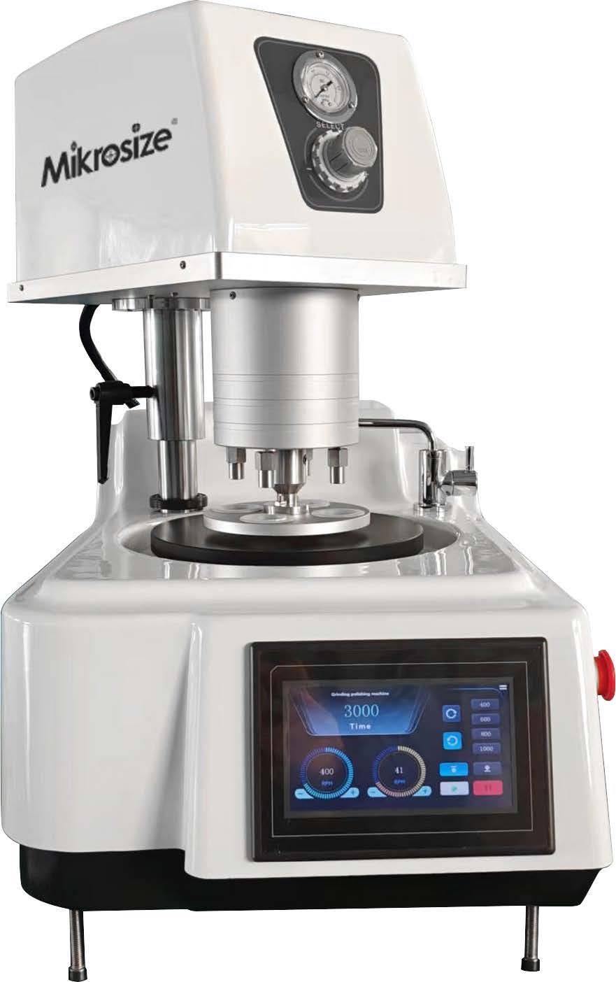 iPoli-1S-250A全自动金相研磨抛光机图（2）