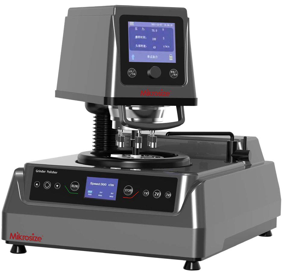 iPoli-SC-250A全自动金相研磨抛光机图（1）