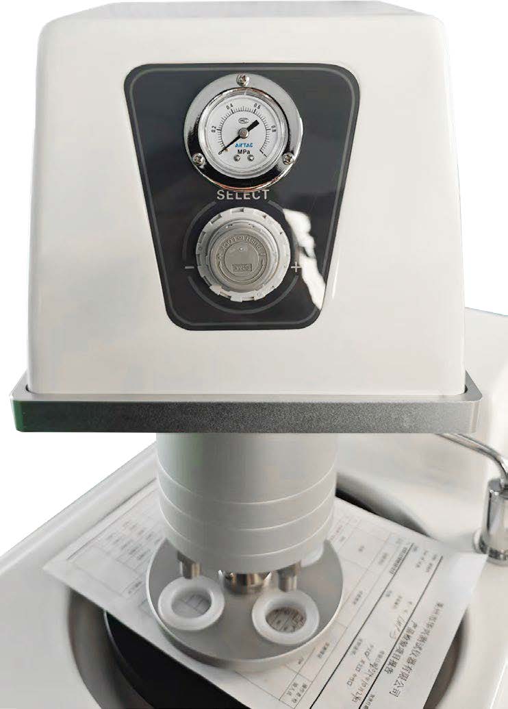 iPoli-2S-250A全自动金相研磨抛光机图（4）