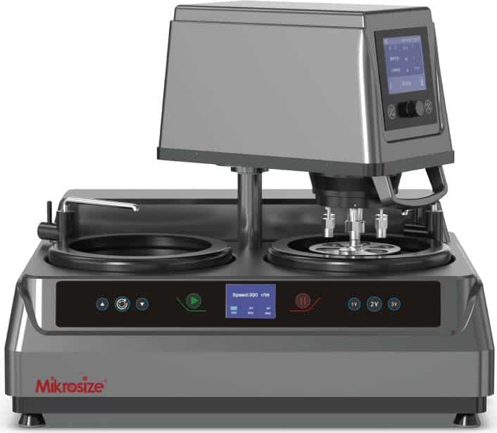 iPoli-2SC-250A全自动金相研磨抛光机（单力+中心力）图（1）