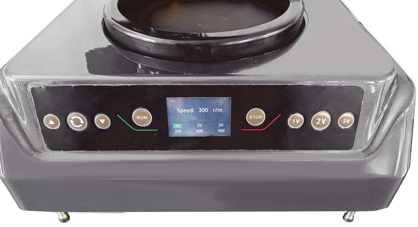 iPoli-2SC-250A全自动金相研磨抛光机（单力+中心力）图（4）