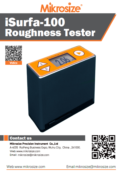 iSurfa-100 Surface Roughness Tester