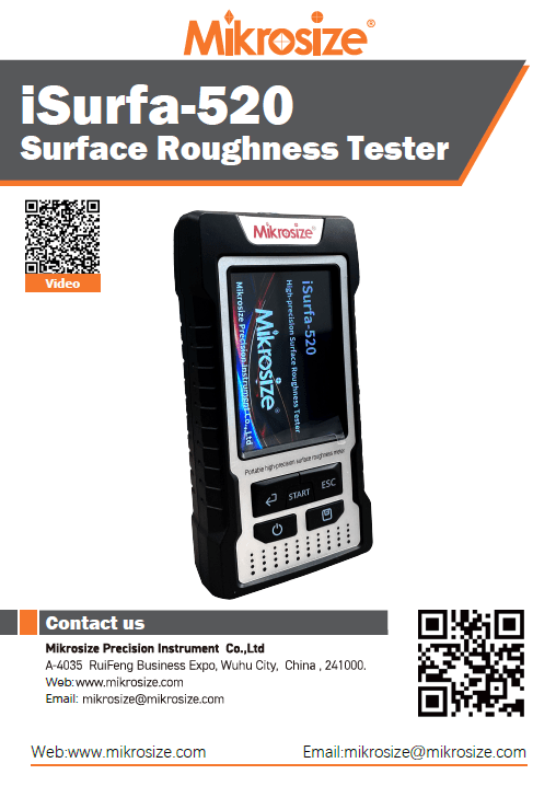 iSurfa-520 Surface Roughness Tester