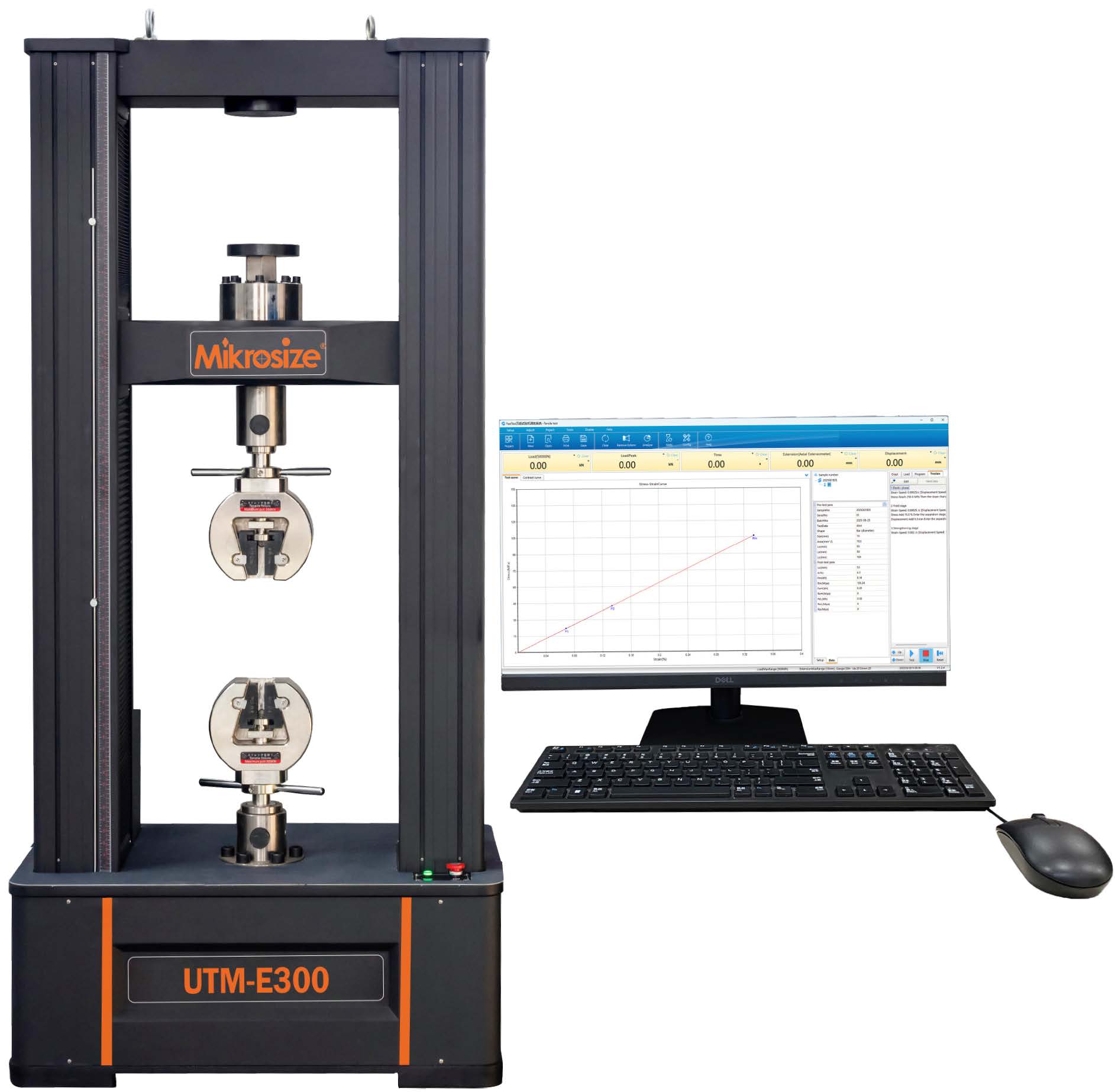 UTM-E100/E200/E300电脑控制电子万能试验机