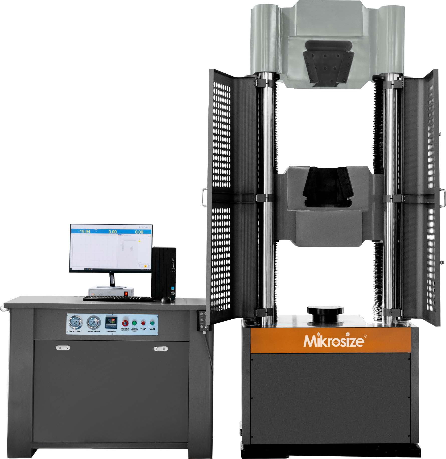 UTM-H2000/H3000微机电液伺服液压万能试验机