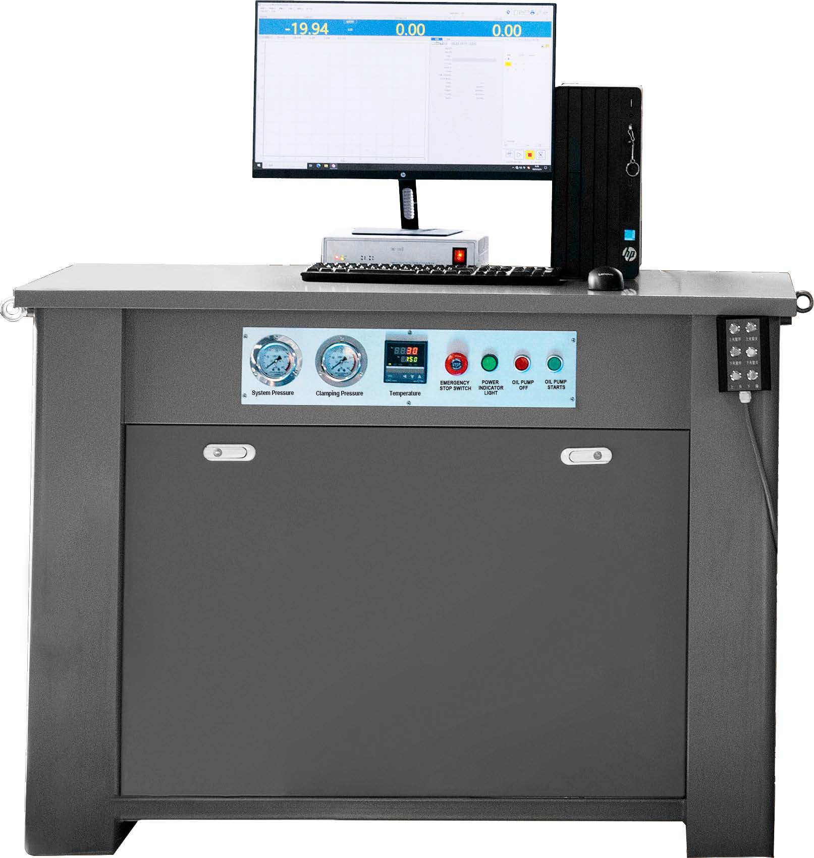 UTM-H2000/H3000微机电液伺服液压万能试验机图（2）