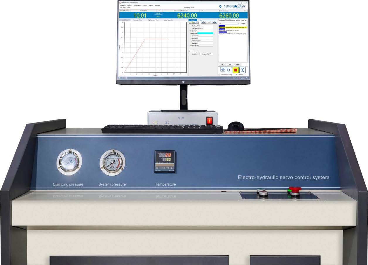 UTM-H300/H600/H1000电脑电液伺服液压万能试验机图（5）