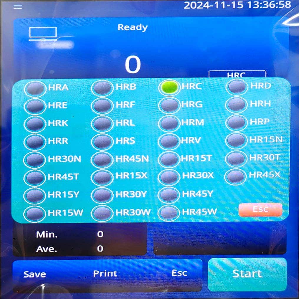iBRV-187.5/250PC数字式万能硬度计图（4）