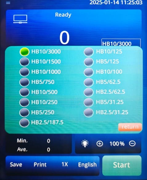 iBrin-3000CLD数显布氏硬度计图（5）