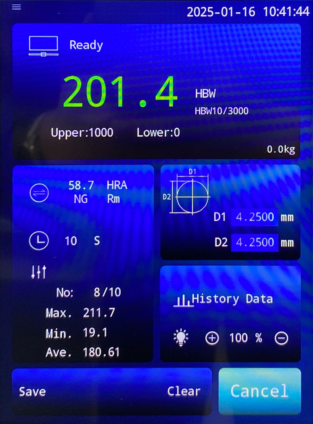 iBrin-3000E电子触摸屏布氏硬度计图（3）