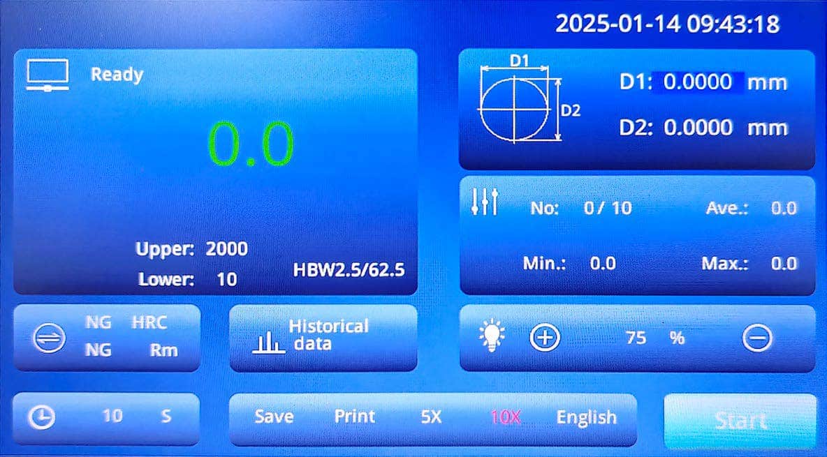 iBrin-62.5低负荷数字布氏硬度计图（5）