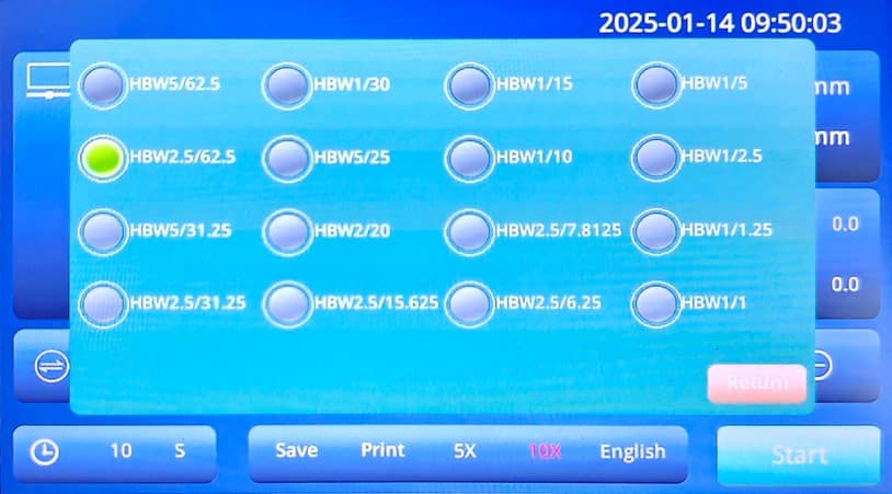 iBrin-62.5低负荷数字布氏硬度计图（6）