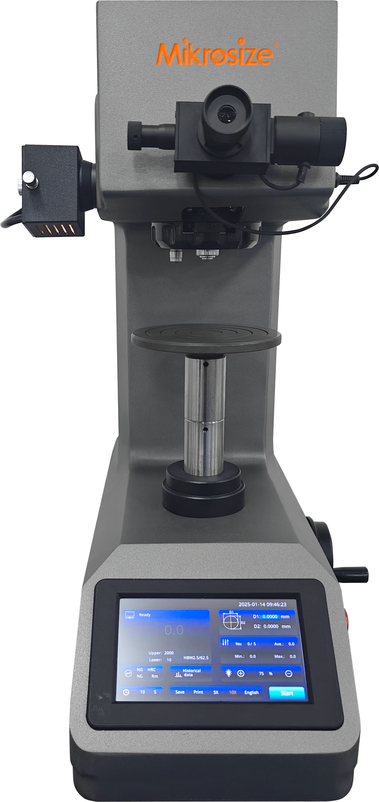 iBrin-62.5低负荷数字布氏硬度计