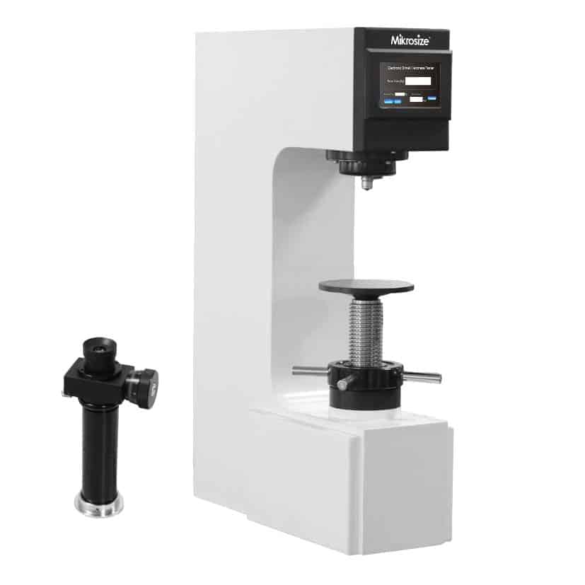 uBrin-100W 电子触摸屏布氏硬度计