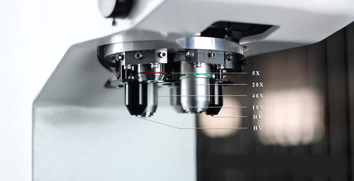 UVK 1 Auto turret Micro Vickers and Knoop Hardness Tester图（2）