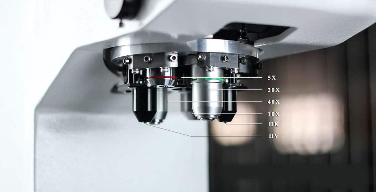 UVicky 1 Micro Vickers Hardness Tester图（3）