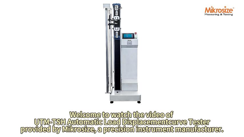 UTM-TSH Automatic Load Displacementcurve Tester