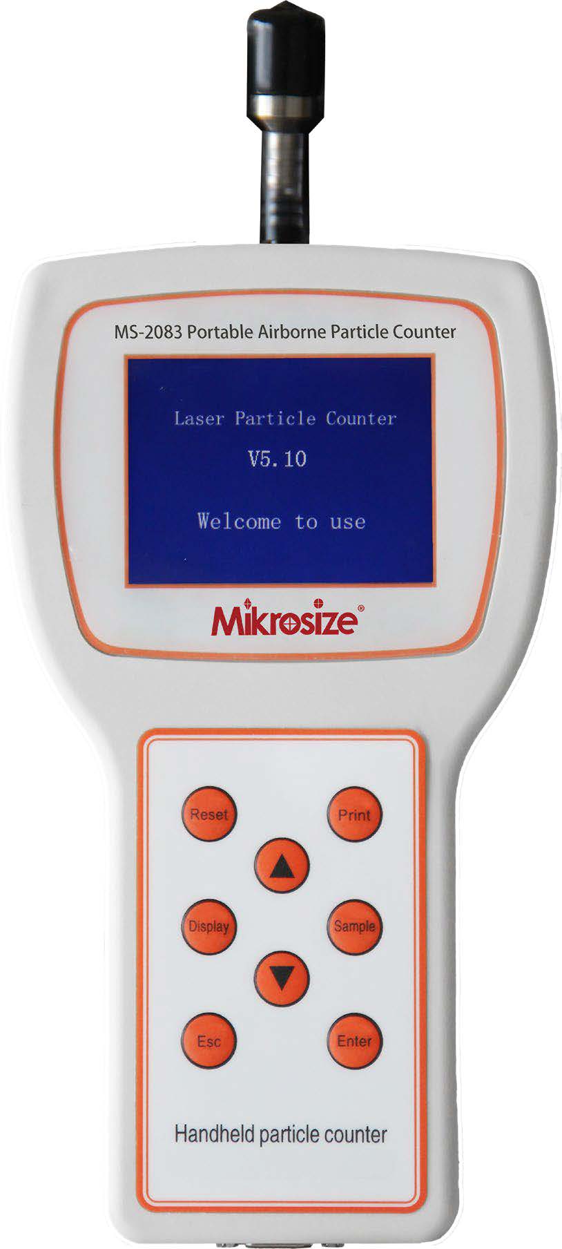 MS-2083 便携式空气悬浮粒子计数器