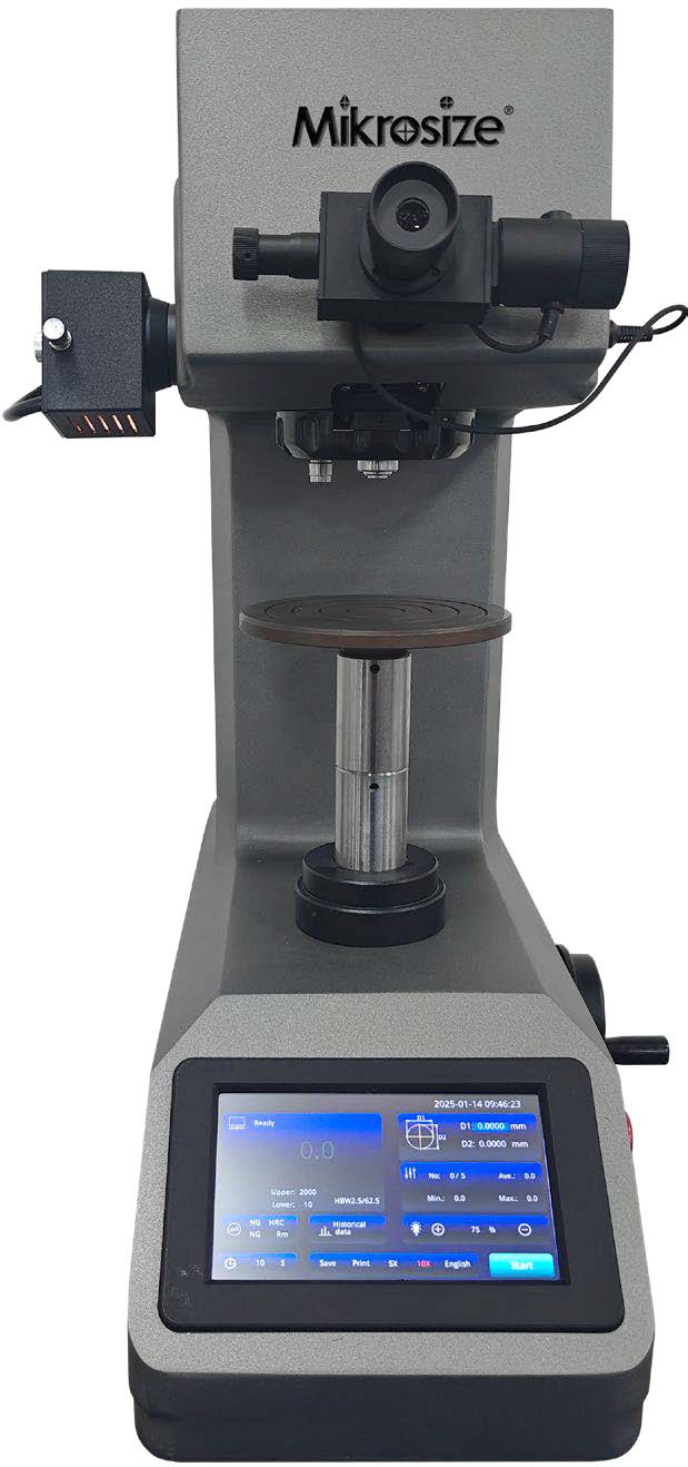 iBrin 62.5 DIGITAL LOW LOAD BRINELL HARDNESS TESTER图（1）