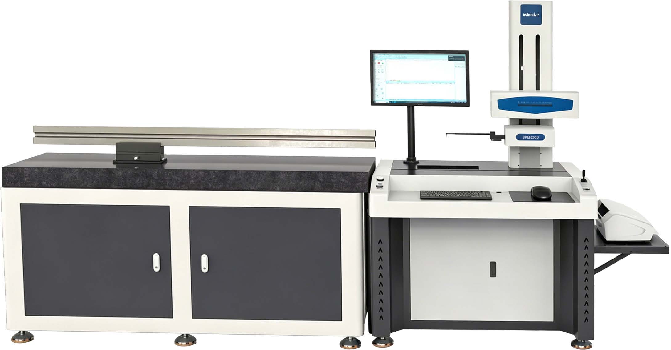SPM-200D 双探头粗糙度与轮廓测量仪