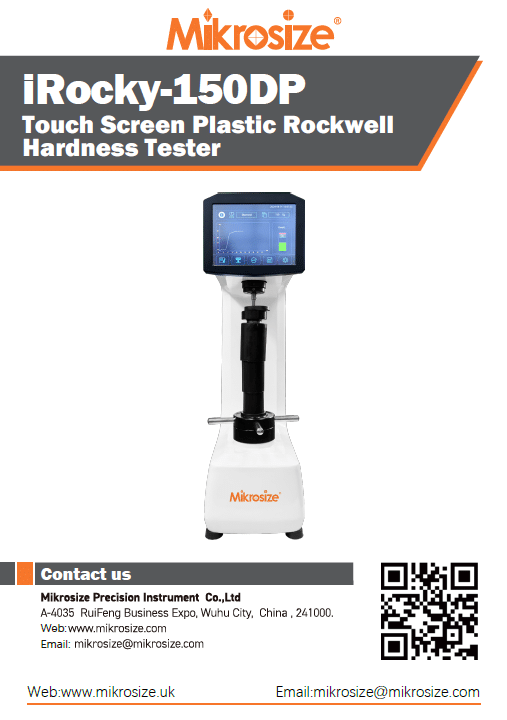 iRocky-150DP Touch Screen Plastic Rockwell Hardness Tester