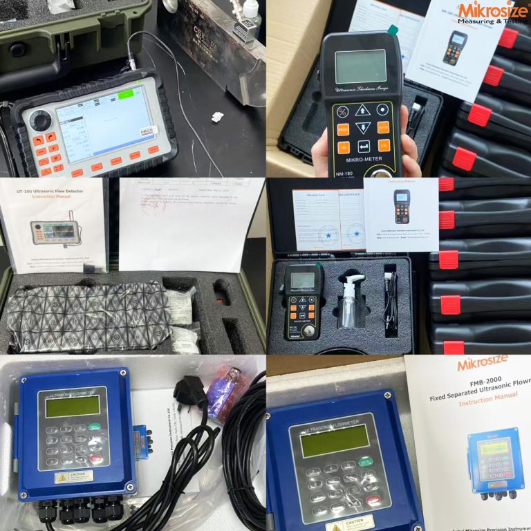 Brazilian flaw detector Roughness
