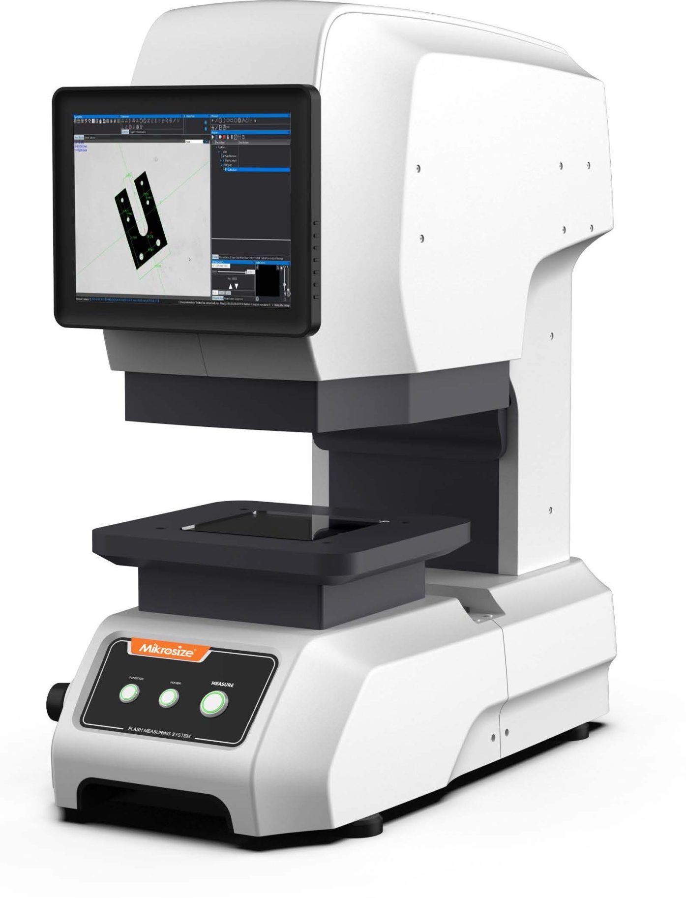 Uflash 100 2020 3020 desktop flash measuring instrument（1） 3 scaled