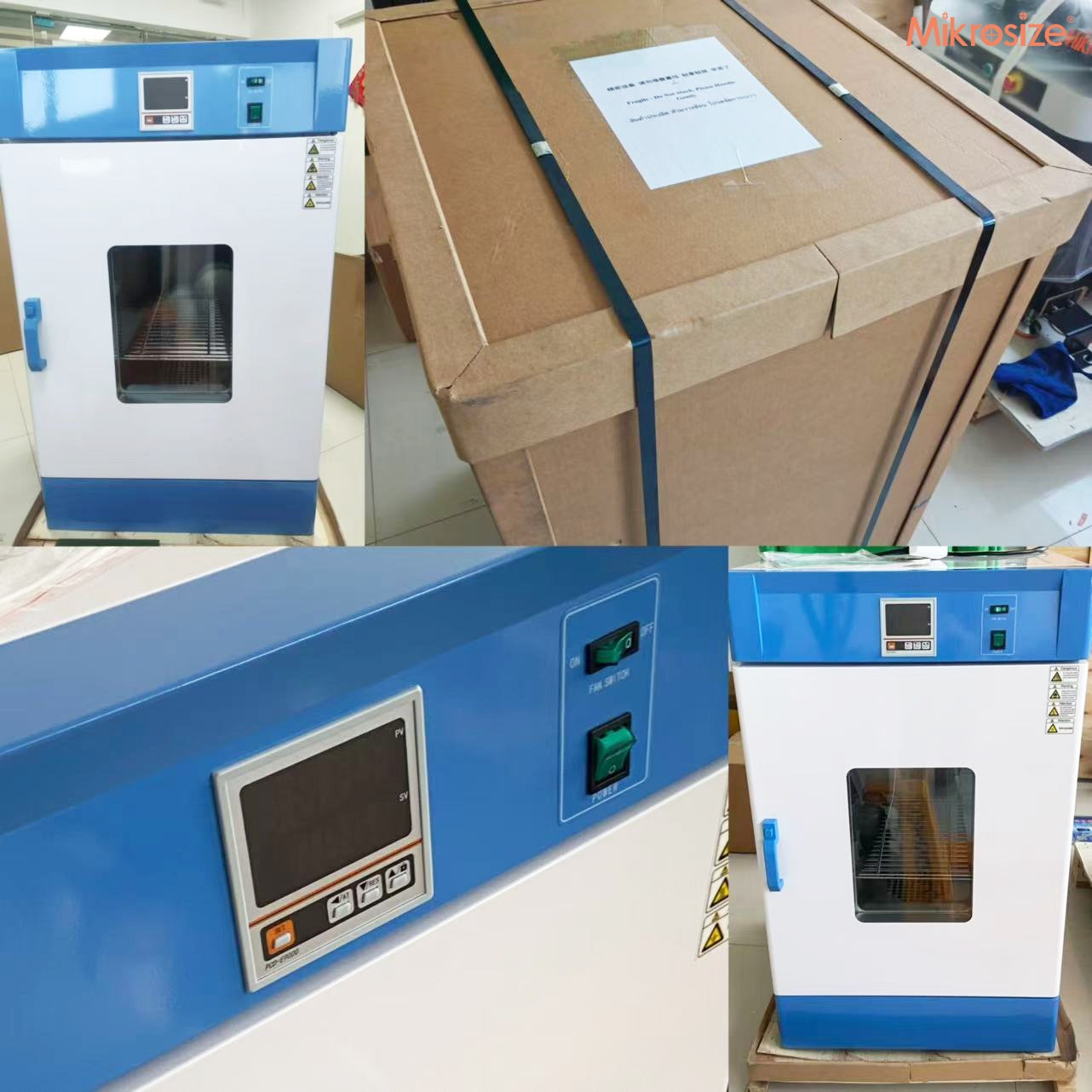泰国经销商在其产品系列中新增了一款新型烘干柜，并已完成发货。
