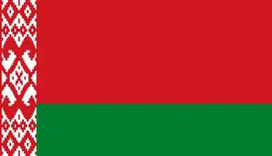 Republic of Belarus Flag