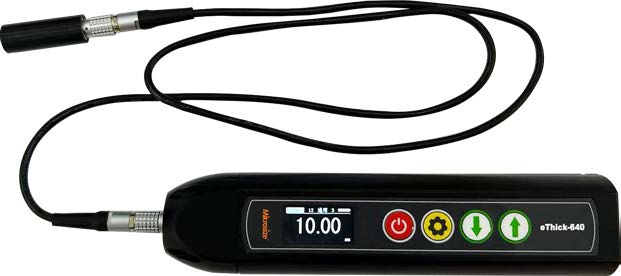 Ethick 640 electromagnetic ultrasonic thickness gauge（2） 1