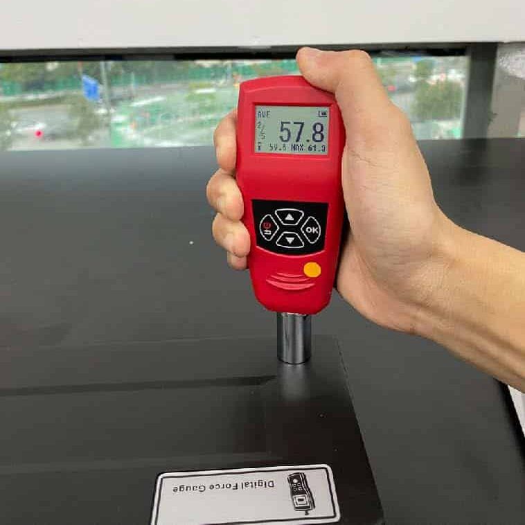 Mikrosize iShore-100 邵氏硬度计 – 适用于橡胶、塑料等多种材料的通用硬度测量